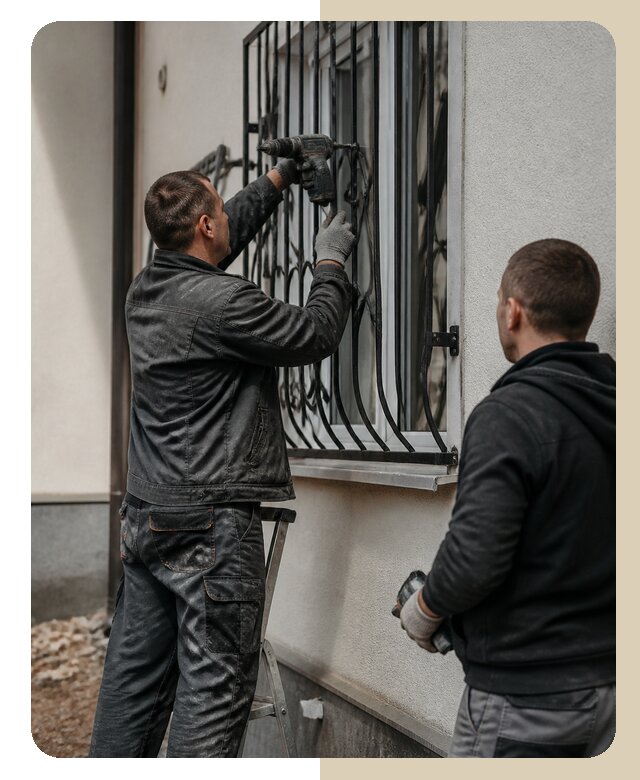 Установка наружных решеток в Вятских Поляне от 4974 р. | ДвериЛегко-Втс